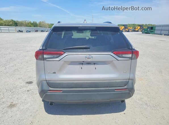 2T3H1RFV2LC047992 2020 TOYOTA RAV4 Silver Rear view