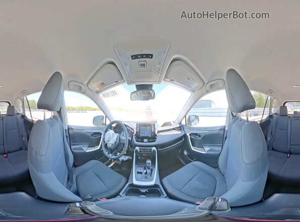 2T3H1RFV2LC047992 2020 TOYOTA RAV4 Silver 360 interior view