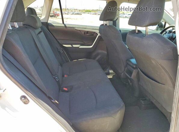 2T3H1RFV2LW089657 2020 TOYOTA RAV4 Белый Вид задних сидений
