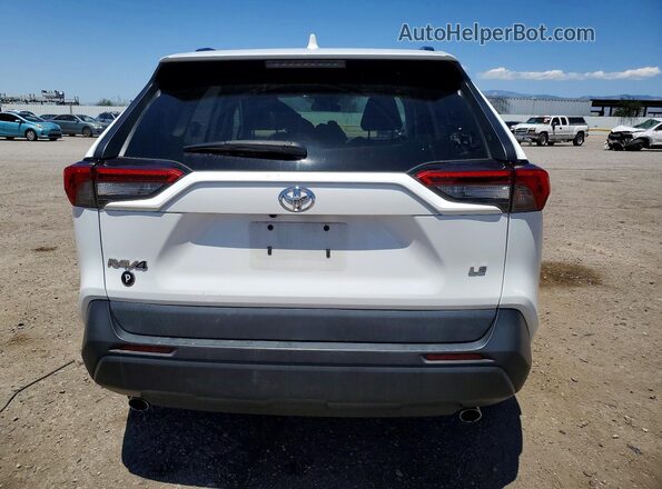 2T3H1RFV2LW089657 2020 TOYOTA RAV4 Белый Вид сзади