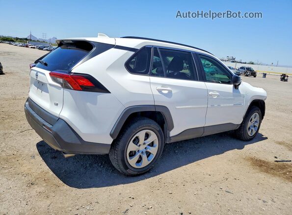 2T3H1RFV2LW089657 2020 TOYOTA RAV4 Белый Задняя правая четверть