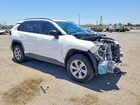 2020 Toyota Rav4 Le Белый vin: 2T3H1RFV2LW089657