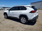 2020 Toyota Rav4 Le Белый vin: 2T3H1RFV2LW089657