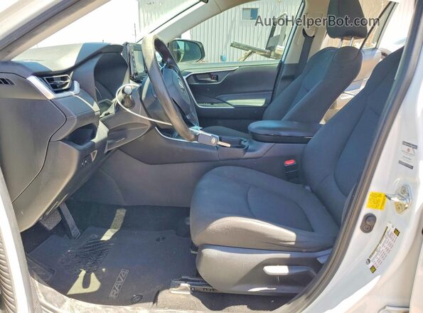 2T3H1RFV2LW089657 2020 TOYOTA RAV4 Белый Вид салона спереди