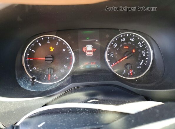2T3H1RFV2LW089657 2020 TOYOTA RAV4 Белый Вид щитка приборов