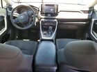 2020 Toyota Rav4 Le Белый vin: 2T3H1RFV2LW089657