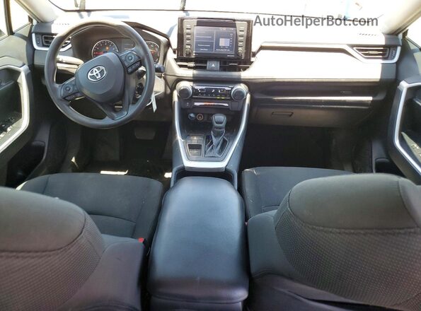 2T3H1RFV2LW089657 2020 TOYOTA RAV4 Белый Вид панели приборов