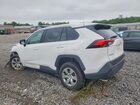 2022 Toyota Rav4 Le White vin: 2T3H1RFV2NC176530