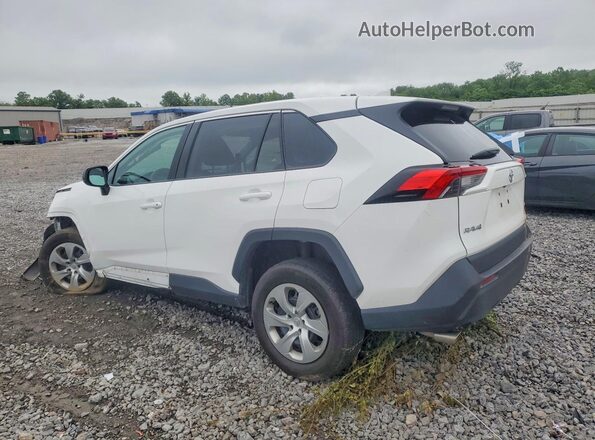 2T3H1RFV2NC176530 2022 TOYOTA RAV4 White Задня ліва чверть