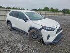 2022 Toyota Rav4 Le White vin: 2T3H1RFV2NC176530
