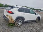 2022 Toyota Rav4 Le White vin: 2T3H1RFV2NC176530