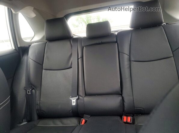 2T3H1RFV2NC176530 2022 TOYOTA RAV4 White Вид задніх сидінь