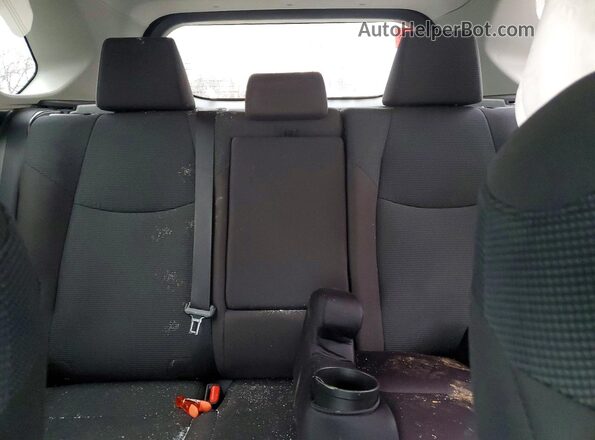2T3H1RFV2NC182571 2022 TOYOTA RAV4 Белый Вид задних сидений
