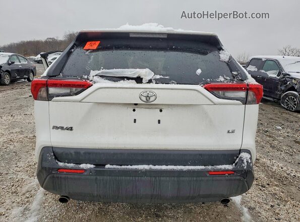2T3H1RFV2NC182571 2022 TOYOTA RAV4 Белый Вид сзади