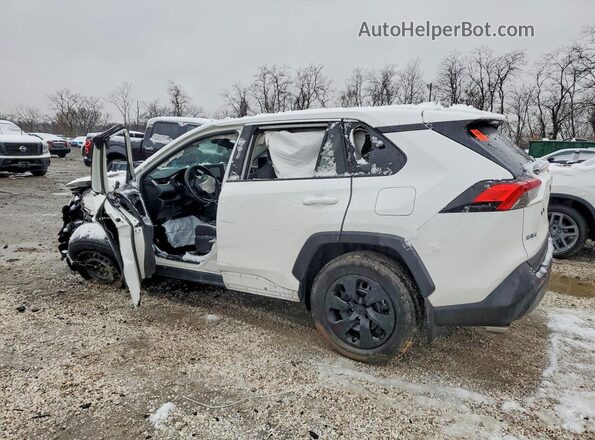 2T3H1RFV2NC182571 2022 TOYOTA RAV4 Белый Задняя левая четверть