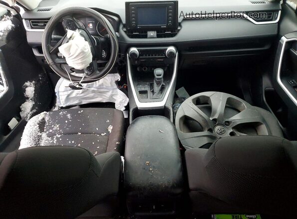2T3H1RFV2NC182571 2022 TOYOTA RAV4 Белый Вид панели приборов