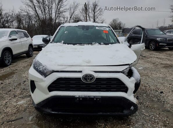 2T3H1RFV2NC182571 2022 TOYOTA RAV4 Белый Вид спереди