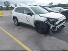 2022 Toyota Rav4 Le White vin: 2T3H1RFV2NC182649