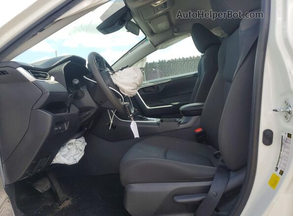 2T3H1RFV2NC186054 2022 TOYOTA RAV4 Белый Вид салона спереди