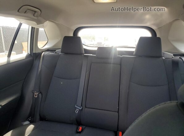 2T3H1RFV2NC186054 2022 TOYOTA RAV4 Белый Вид задних сидений