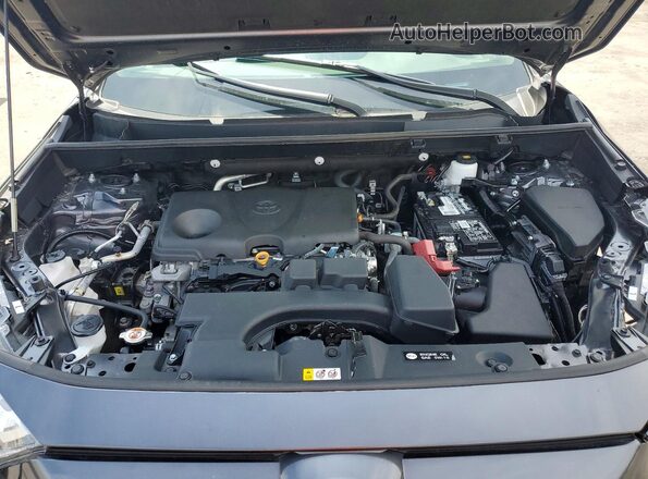 2T3H1RFV2RC277931 2024 TOYOTA RAV4 Gray Rear interior view