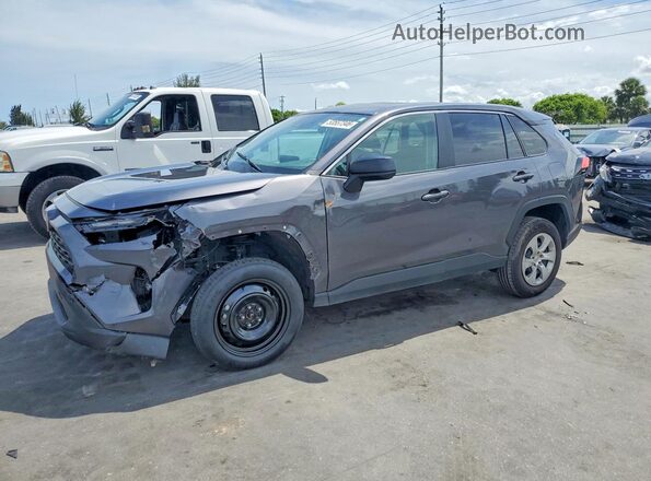 2T3H1RFV2RC277931 2024 TOYOTA RAV4 Gray Front left