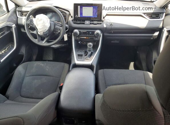 2T3H1RFV2RC277931 2024 TOYOTA RAV4 Gray Dashboard view