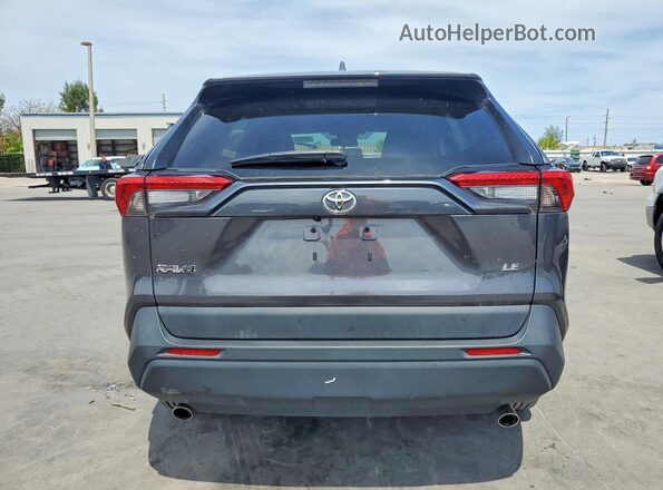 2T3H1RFV2RC277931 2024 TOYOTA RAV4 Gray Rear view