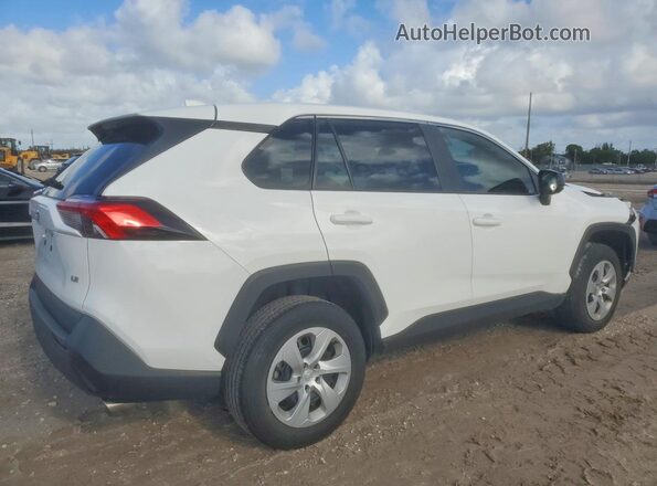 2T3H1RFV2RW316113 2024 TOYOTA RAV4 Белый Задняя правая четверть