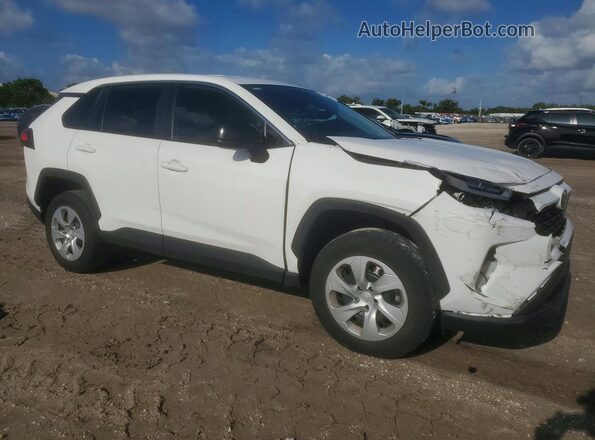 2T3H1RFV2RW316113 2024 TOYOTA RAV4 Белый Передняя правая четверть