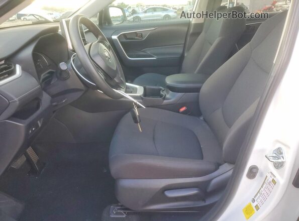 2T3H1RFV2RW316113 2024 TOYOTA RAV4 Белый Вид салона спереди
