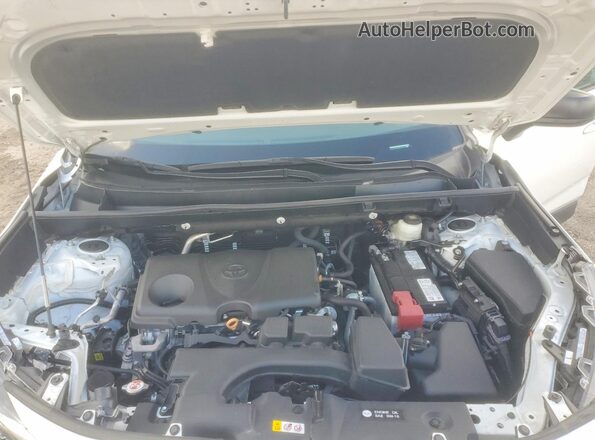 2T3H1RFV2RW316113 2024 TOYOTA RAV4 Белый Вид подкапотного пространства