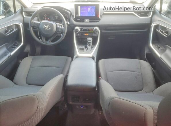 2T3H1RFV2RW316113 2024 TOYOTA RAV4 Белый Вид панели приборов