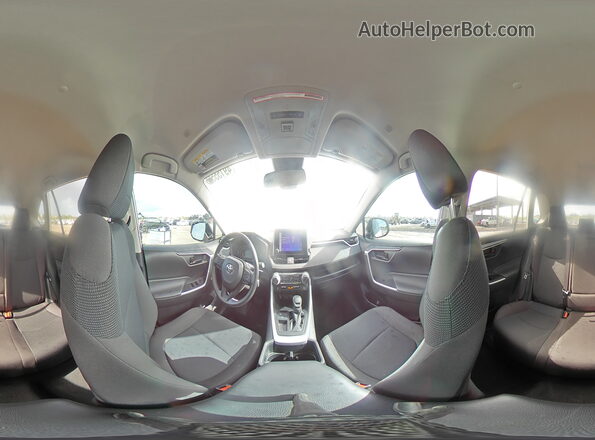 2T3H1RFV2RW316113 2024 TOYOTA RAV4 Белый Панорамный вид салона 360°