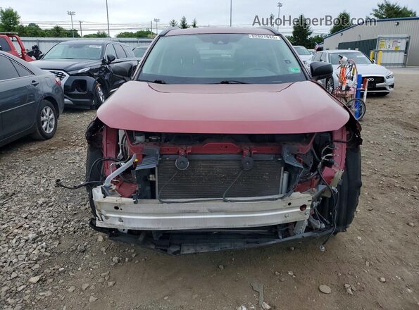 2T3H1RFV3KC019617 2019 TOYOTA RAV4 Красный Вид спереди