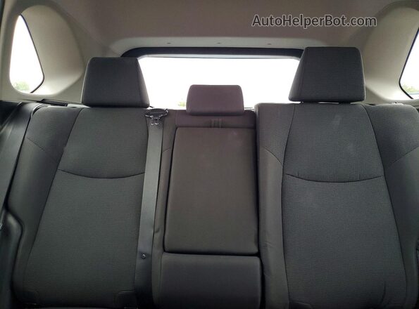 2T3H1RFV3KC019617 2019 TOYOTA RAV4 Красный Вид задних сидений