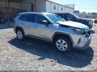 2020 Toyota Rav4 Le Silver vin: 2T3H1RFV3LC066440