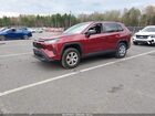 2021 Toyota Rav4 Le Красный vin: 2T3H1RFV3MW154114