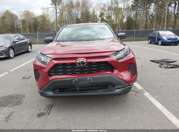 2T3H1RFV3MW154114 2021 TOYOTA LE Красный Вид щитка приборов
