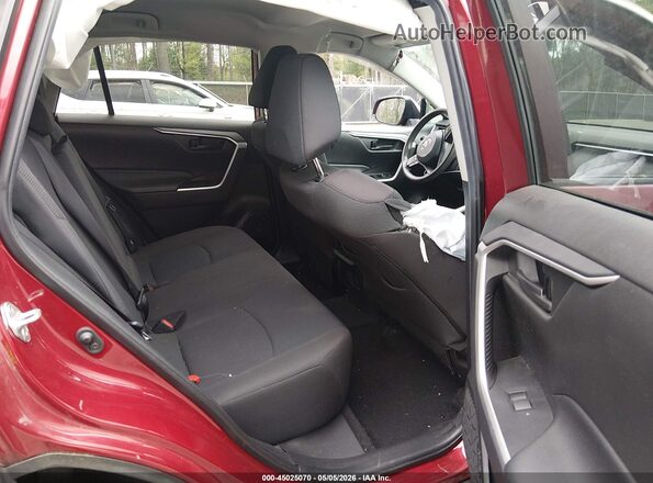 2T3H1RFV3MW154114 2021 TOYOTA LE Красный Вид наклейки с VIN-кодом