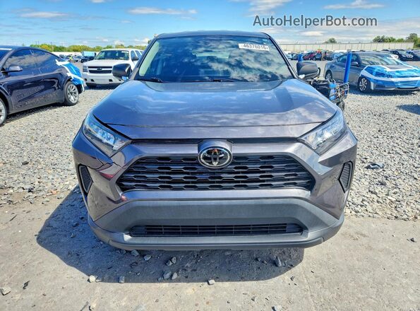 2T3H1RFV3NW224552 2022 TOYOTA RAV4 Gray Դիմացի տեսք