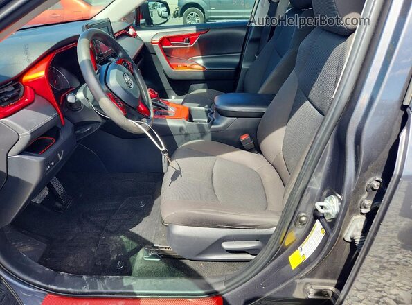 2T3H1RFV3NW224552 2022 TOYOTA RAV4 Gray Սալոնի դիմացի տեսք
