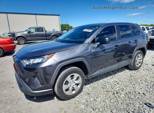 2T3H1RFV3NW224552 2022 TOYOTA RAV4 Gray Առջևի ձախ երեք քառորդ տեսարան