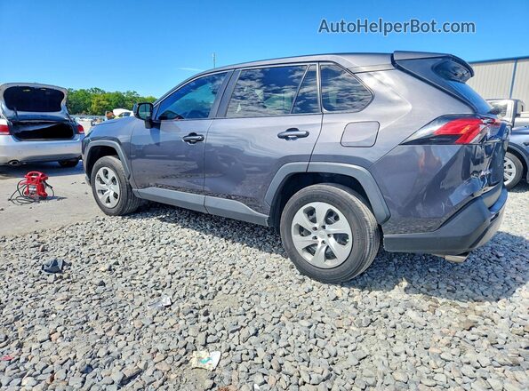 2T3H1RFV3NW224552 2022 TOYOTA RAV4 Gray Հետևի ձախ