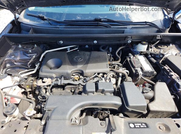 2T3H1RFV3NW224552 2022 TOYOTA RAV4 Gray Սալոնի հետևի տեսք