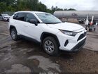 2022 Toyota Rav4 Le White vin: 2T3H1RFV3NW229752