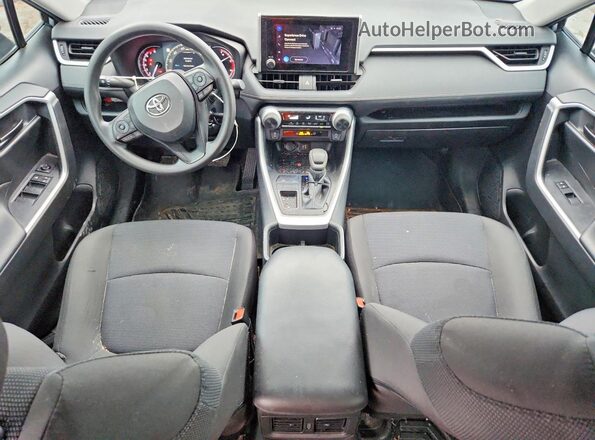 2T3H1RFV3RC256764 2024 TOYOTA RAV4 Gray Вид панелі приладів