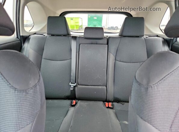 2T3H1RFV3RC256764 2024 TOYOTA RAV4 Gray Вид задніх сидінь