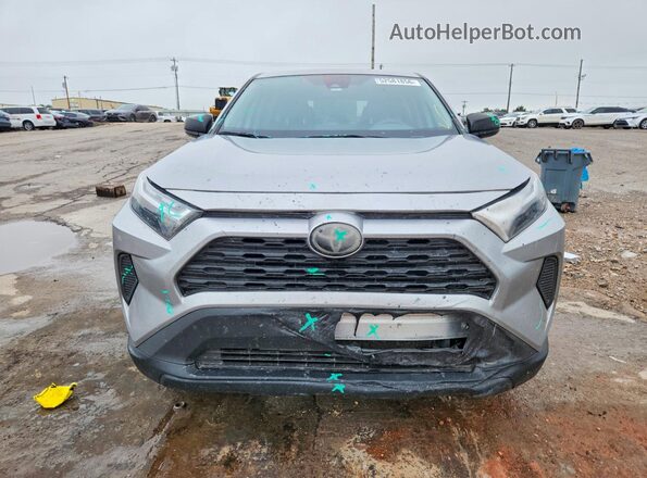 2T3H1RFV3RC256764 2024 TOYOTA RAV4 Gray Вид спереду