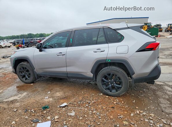 2T3H1RFV3RC256764 2024 TOYOTA RAV4 Gray Задня ліва чверть